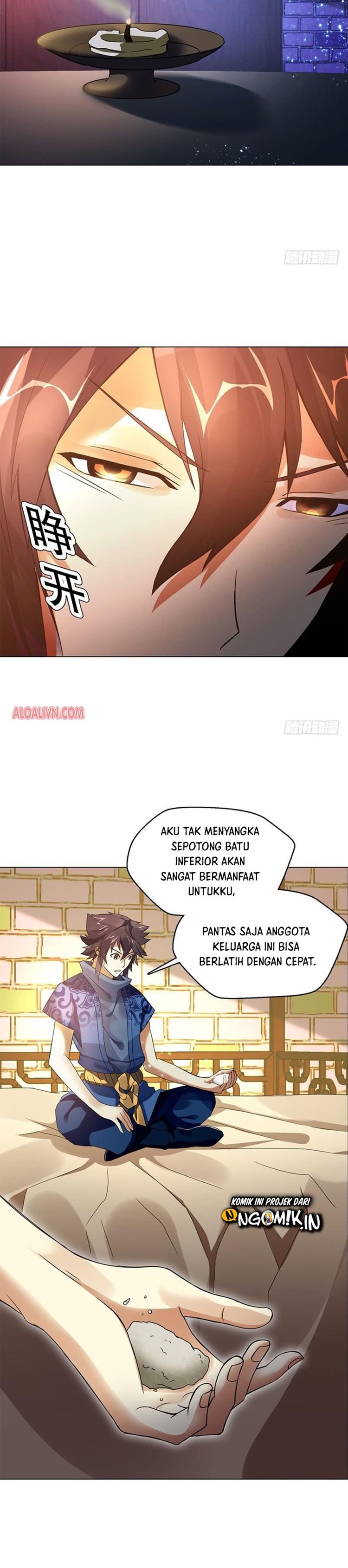Heavenly God Mnemonic Chapter 62 Gambar 9